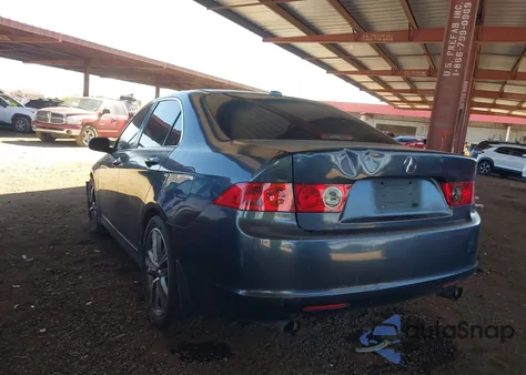 2006 Acura Tsx из США, поврежденный, VIN JH4CL96826C016065